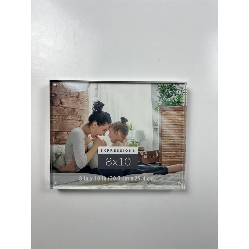 Studio Decor 8 X 10 Acrylic Photo Frame By Expressions…